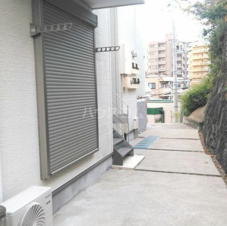 11/16 バルコニー