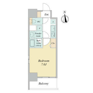 グランドゥール名駅西(旧ルネフラッツ名駅西)の間取り