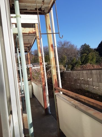 11/17 バルコニー