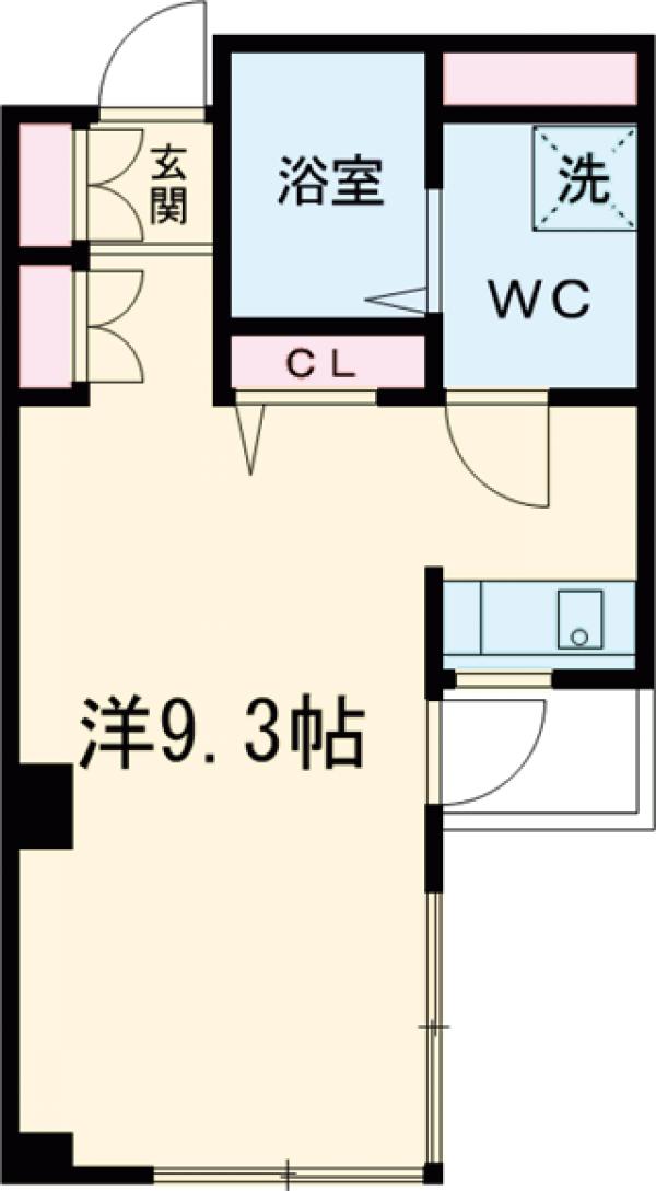 メゾンドアスコットの間取り
