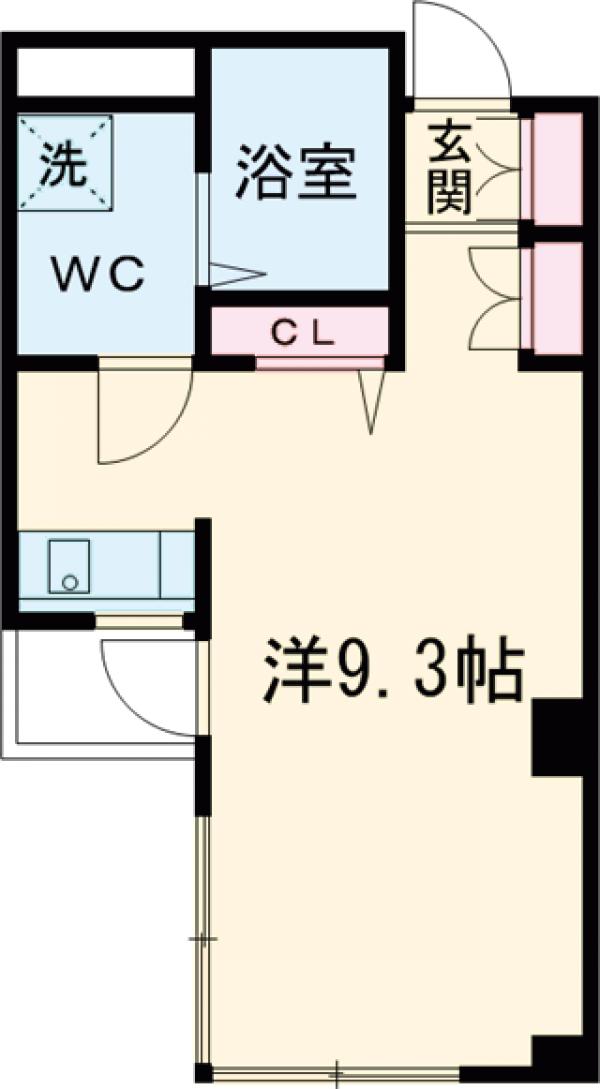 メゾンドアスコットの間取り
