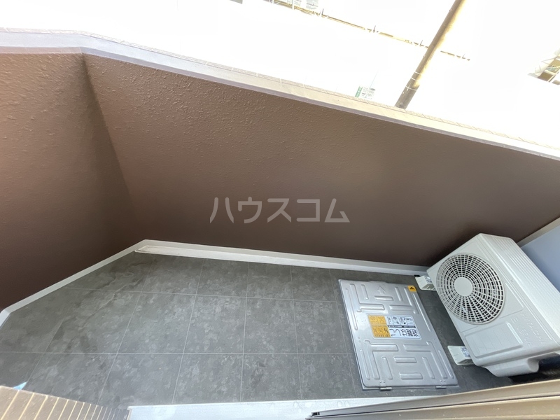 10/25 バルコニー