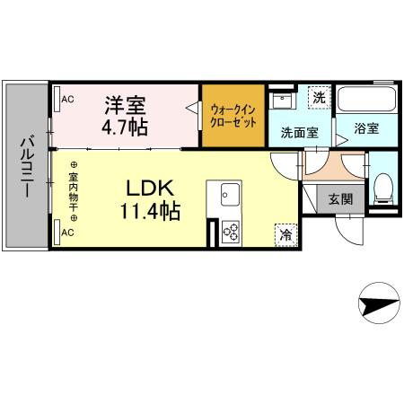 D-Hills名塚町の間取り