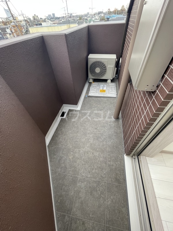 11/25 バルコニー