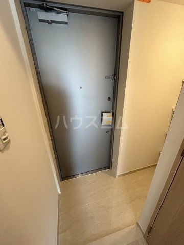 8/27 玄関