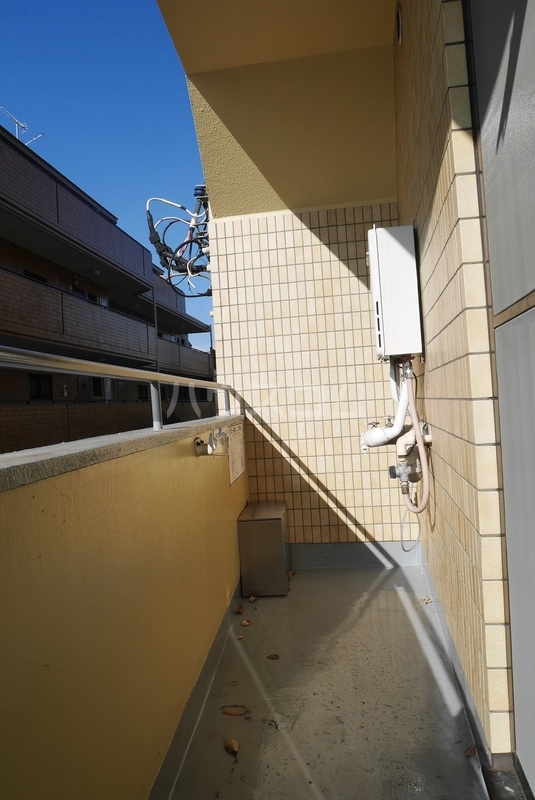 11/24 バルコニー