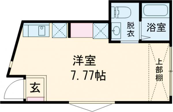 k-stationの間取り