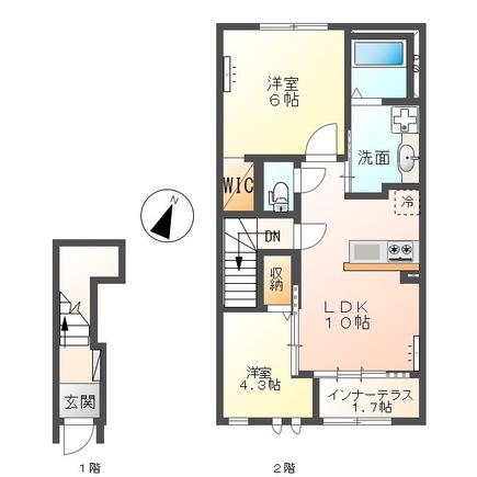 燦 サン の間取り