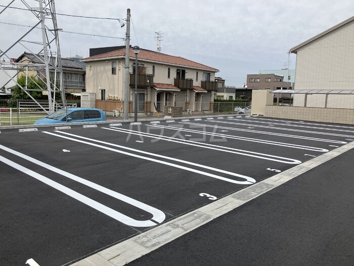 3/4 駐車場