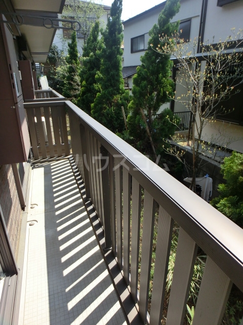 12/30 バルコニー