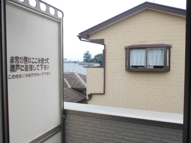 18/30 バルコニー