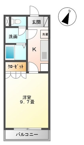 カーサ・エスペランサの間取り