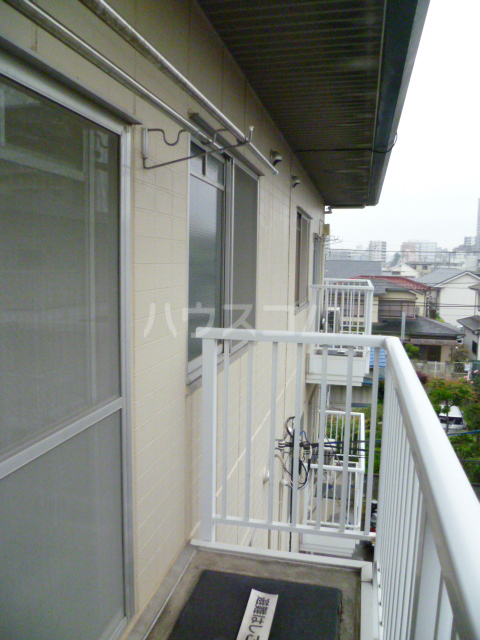 12/24 バルコニー
