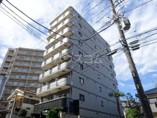 グリアス宮崎台の外観