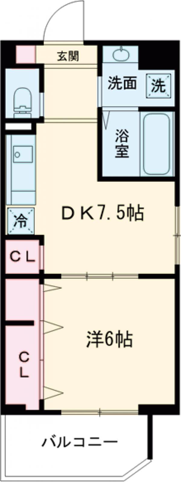 スカイラグーナの間取り