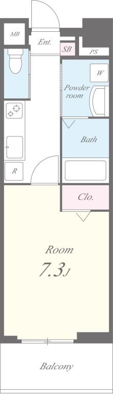 スカイラグーナの間取り