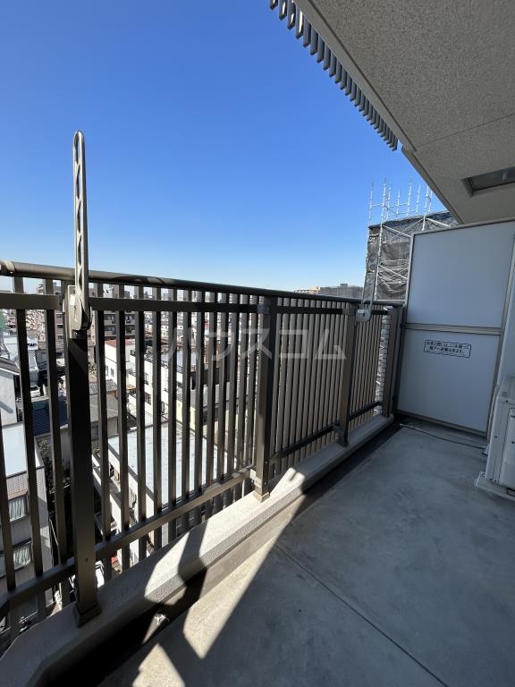 11/21 バルコニー