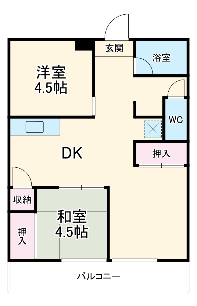 間取