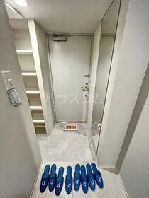 6/22 玄関