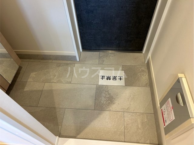 7/26 玄関