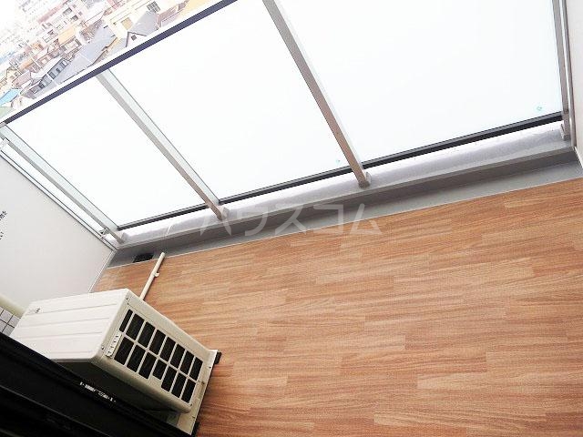 12/22 バルコニー