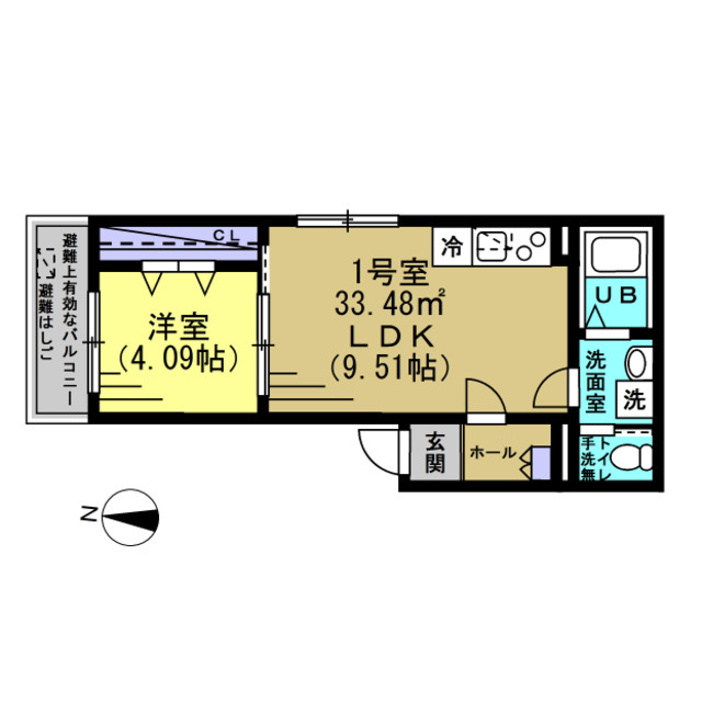 コンフォーティア蘇我の間取り