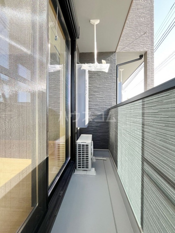 12/16 バルコニー