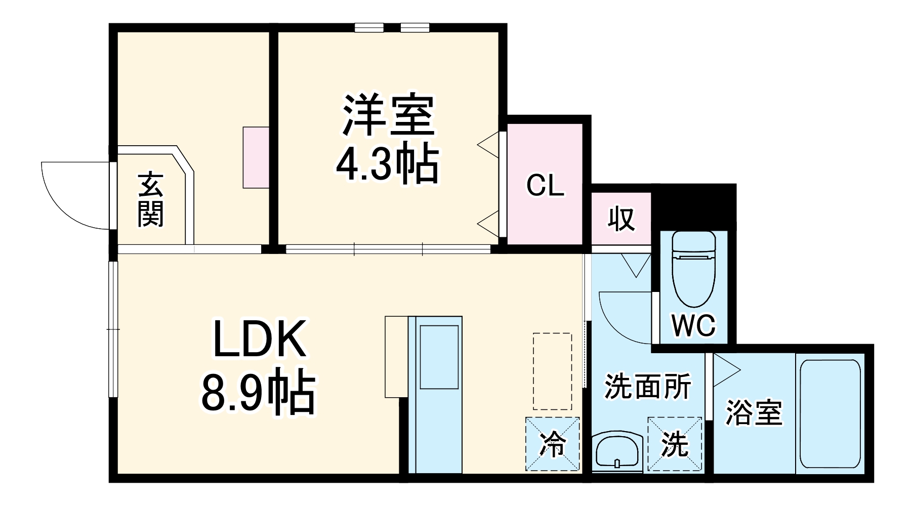 間取
