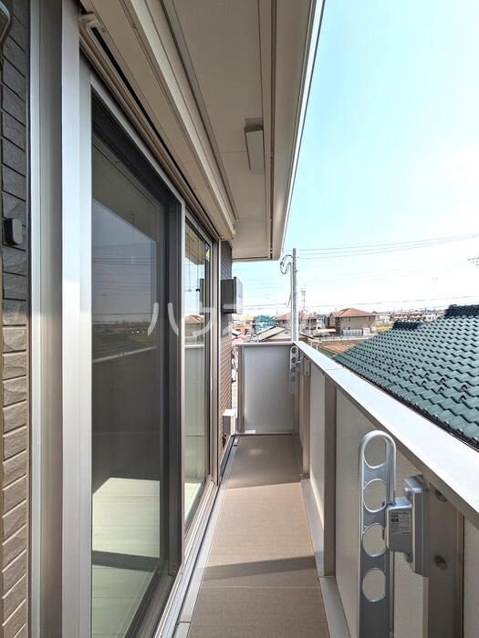 10/23 バルコニー