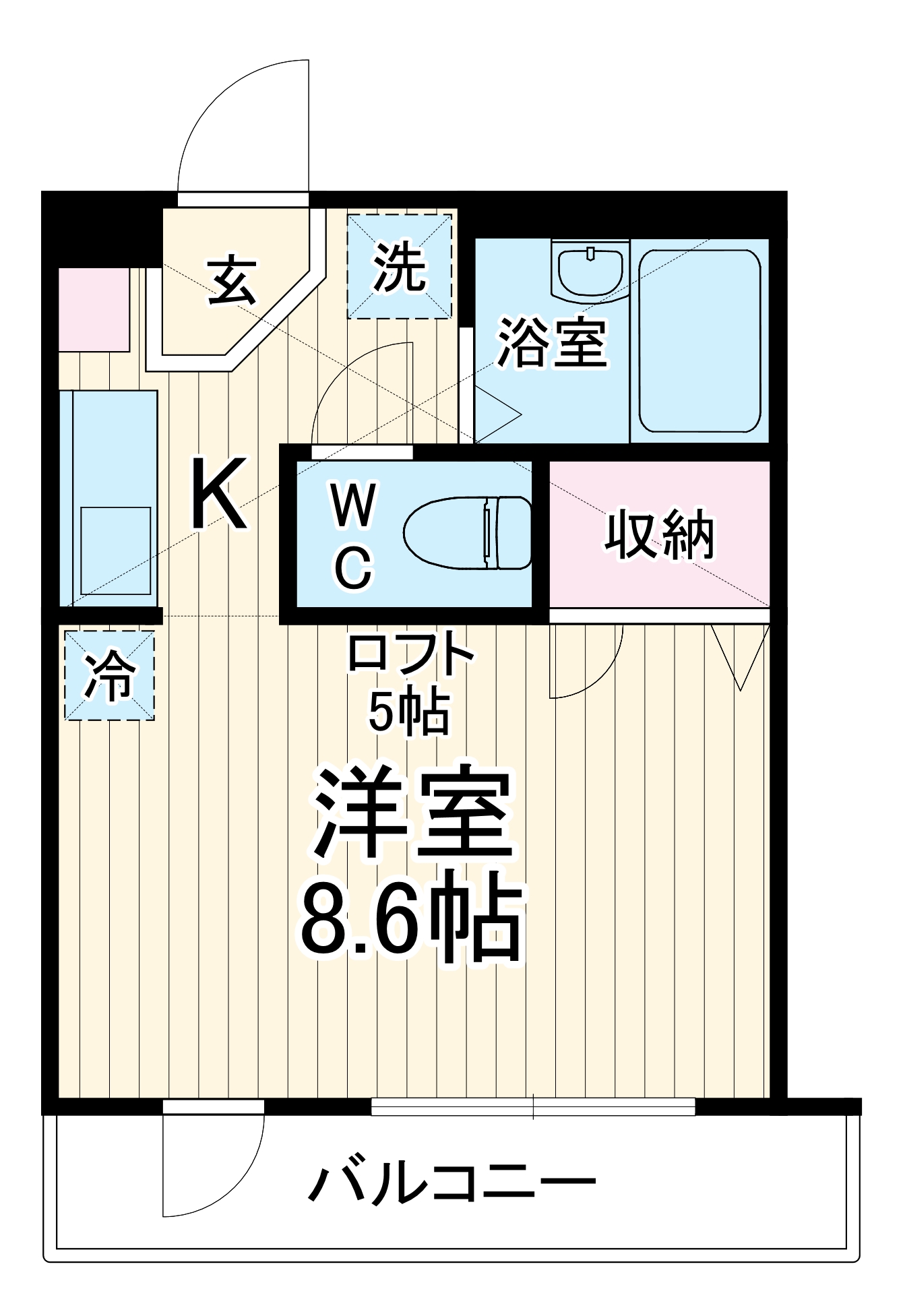 間取
