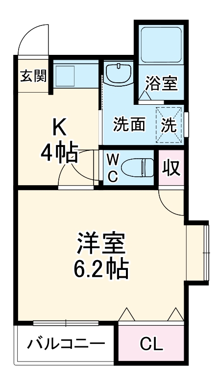 メゾンドマキの間取り