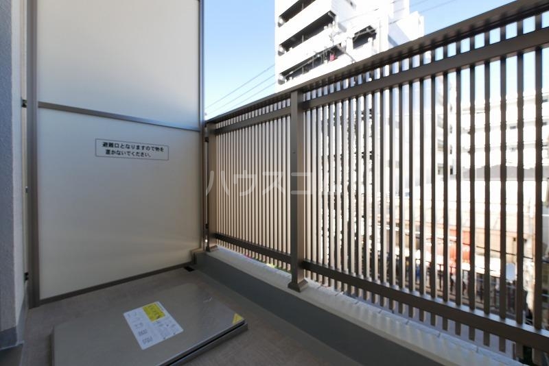 12/17 バルコニー