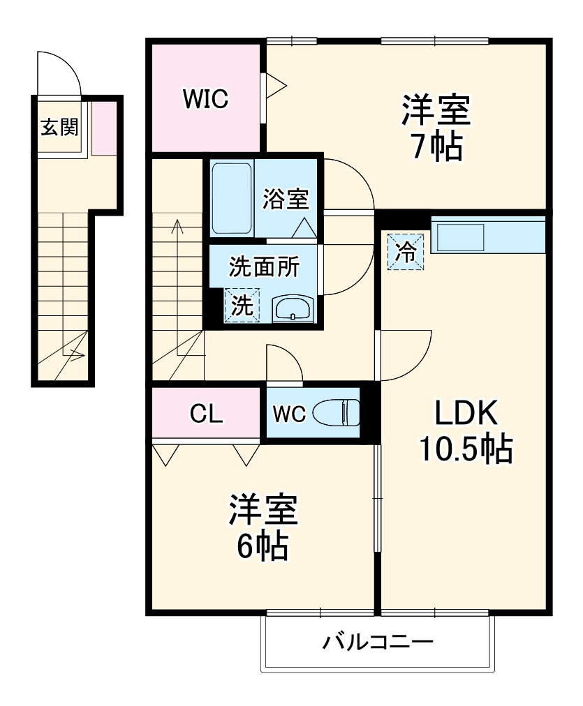 2/24 間取