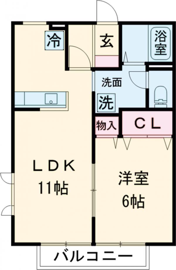 フォレストスクエアの間取り