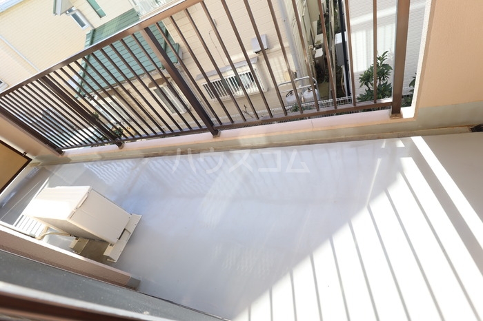 11/24 バルコニー