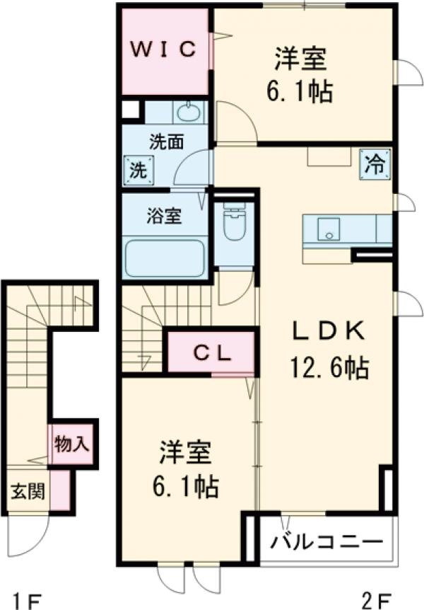 2/25 間取