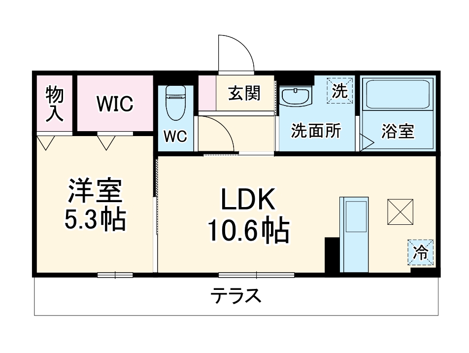 ルミエールの間取り