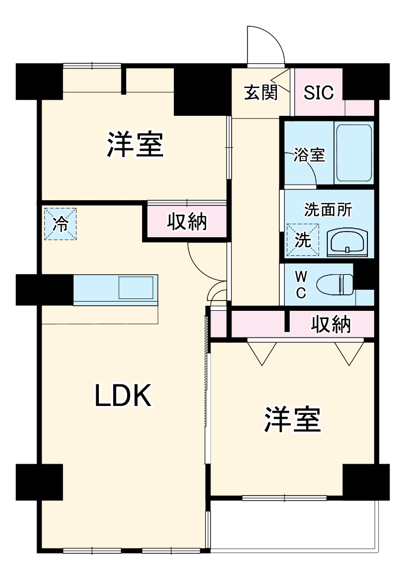 間取