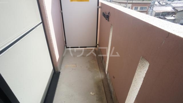 10/15 バルコニー