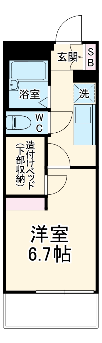 2/13 間取