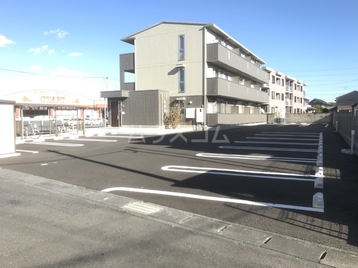 3/4 駐車場