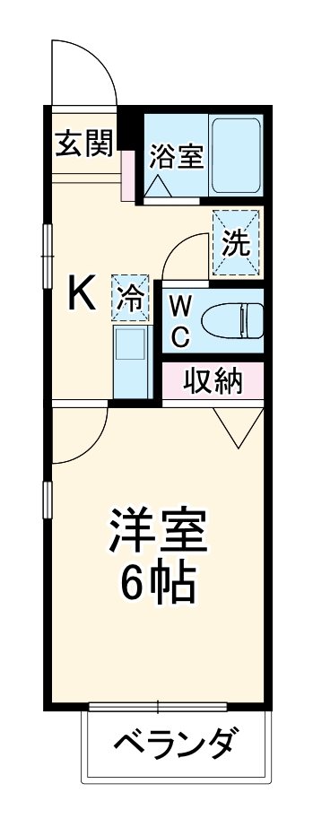 プチメゾンの間取り