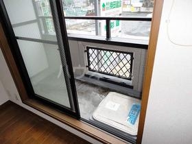 12/25 バルコニー