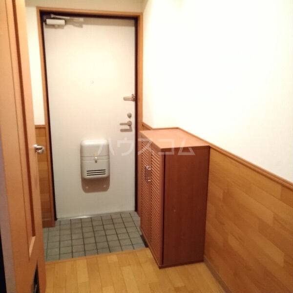 5/22 玄関