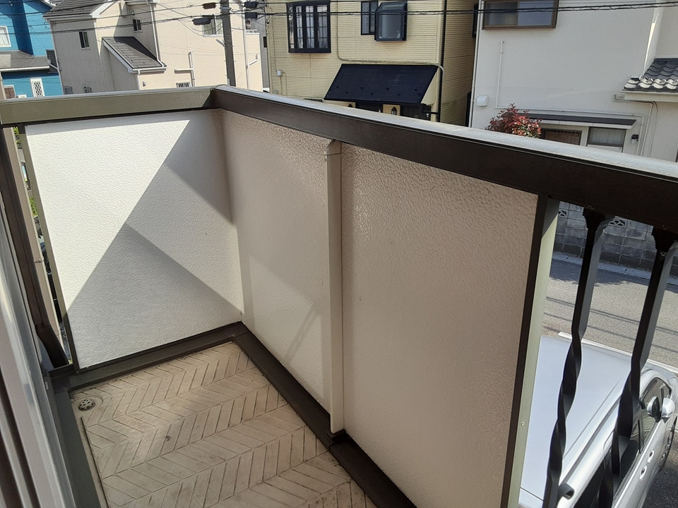 17/28 バルコニー