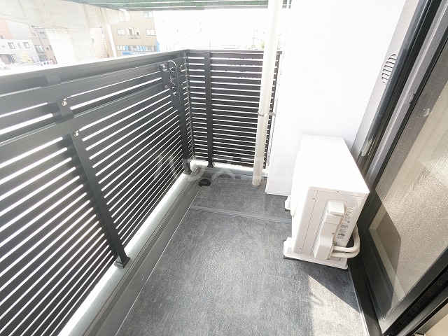 12/30 バルコニー