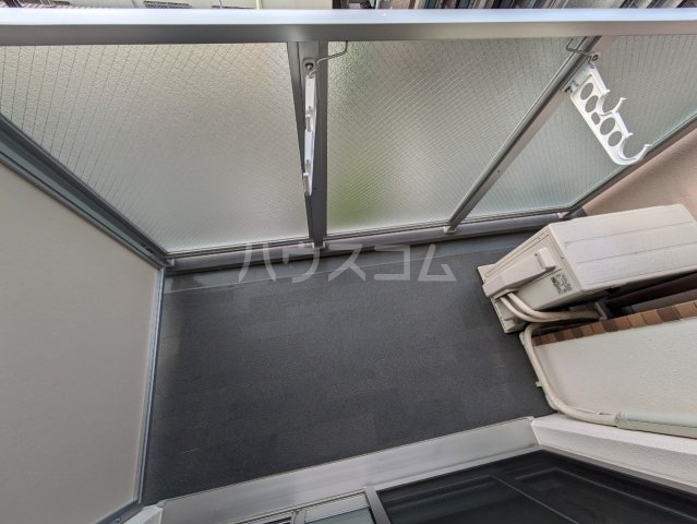 10/24 バルコニー