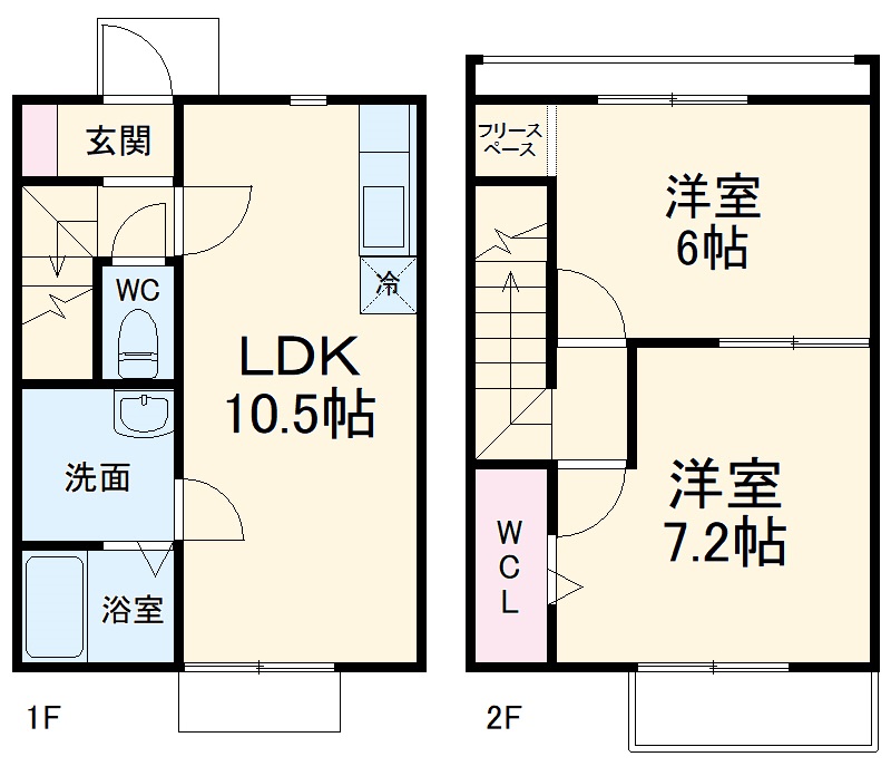 Four Leaf Cloverの間取り