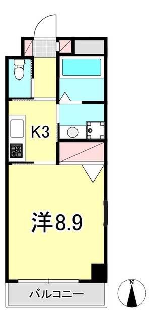 ブルーレジデンスの間取り