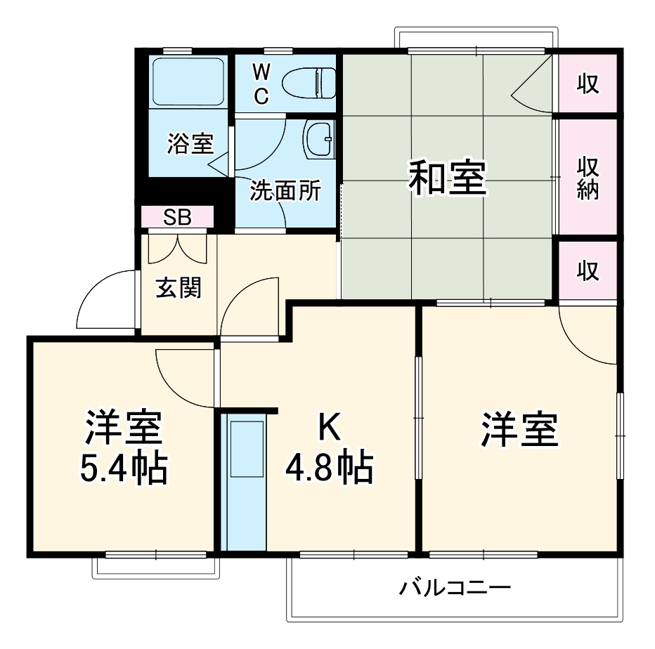 間取